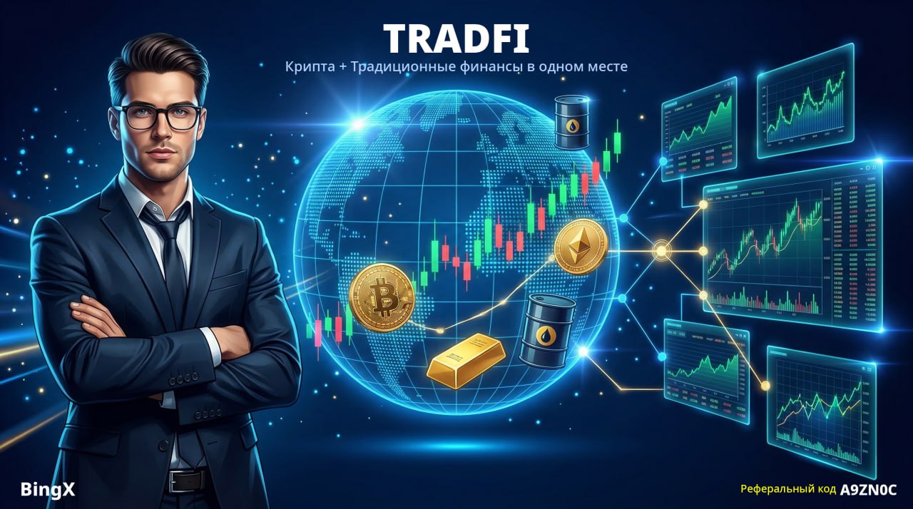 ⚡️ BINGX TRADFI — ЧТО ЭТО И ЗАЧЕМ